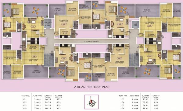 Images for Cluster Plan of Mangal Mansha