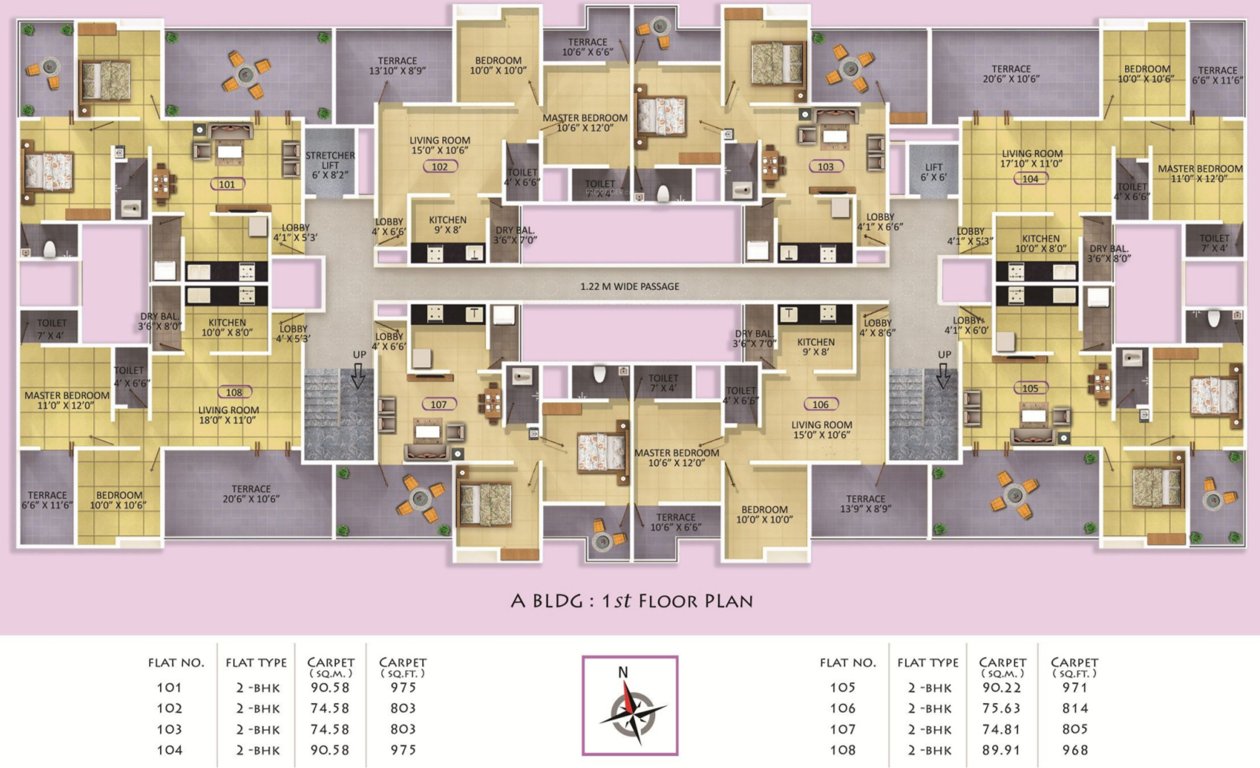 Images for Cluster Plan of Mangal Mansha