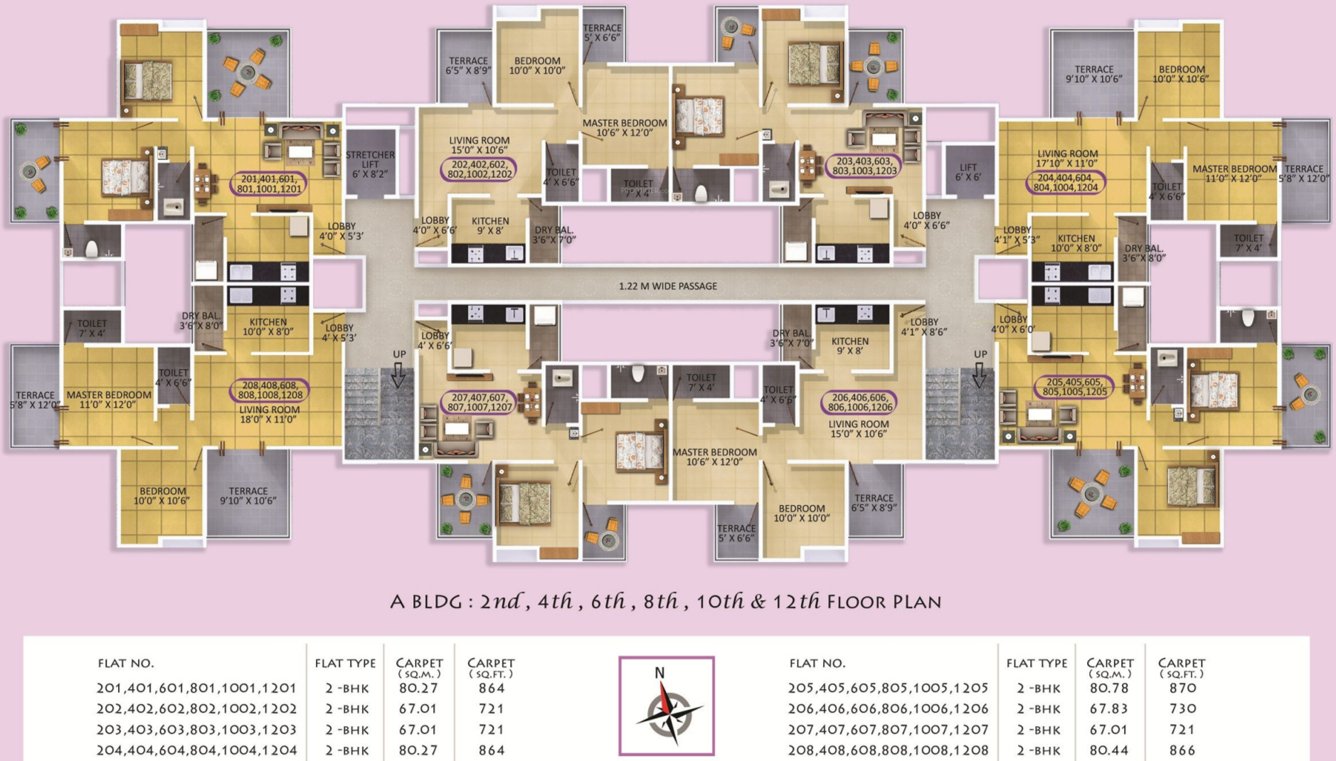 Images for Cluster Plan of Mangal Mansha