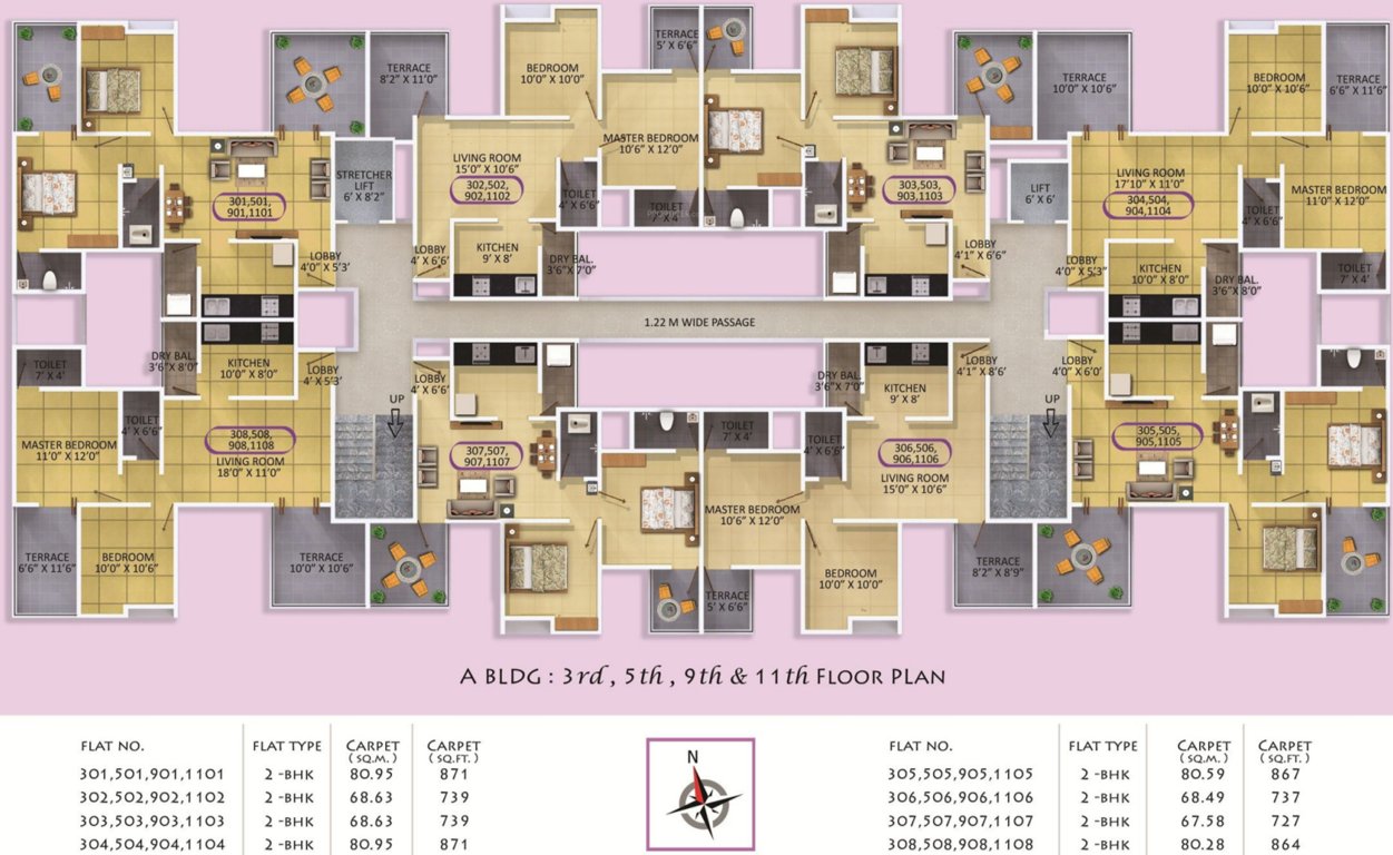 Images for Cluster Plan of Mangal Mansha
