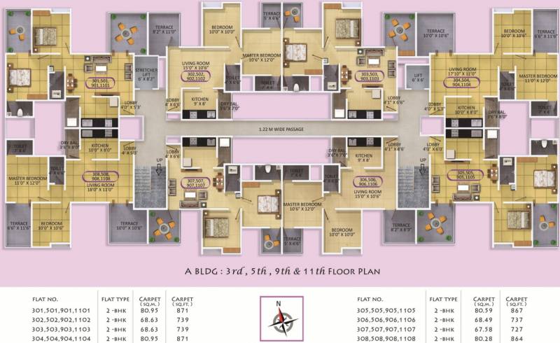 Images for Cluster Plan of Mangal Mansha