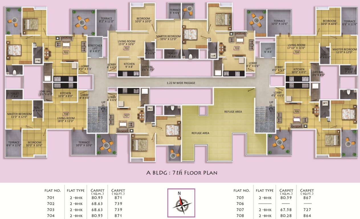 Images for Cluster Plan of Mangal Mansha