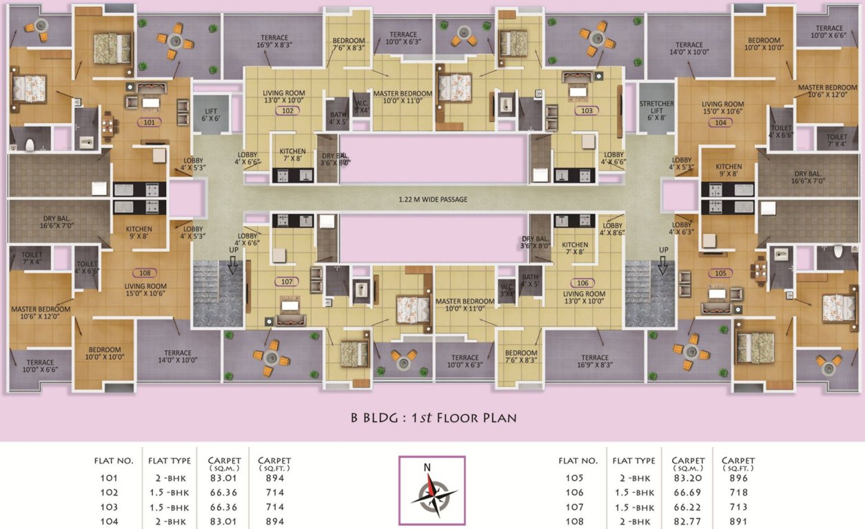Images for Cluster Plan of Mangal Mansha