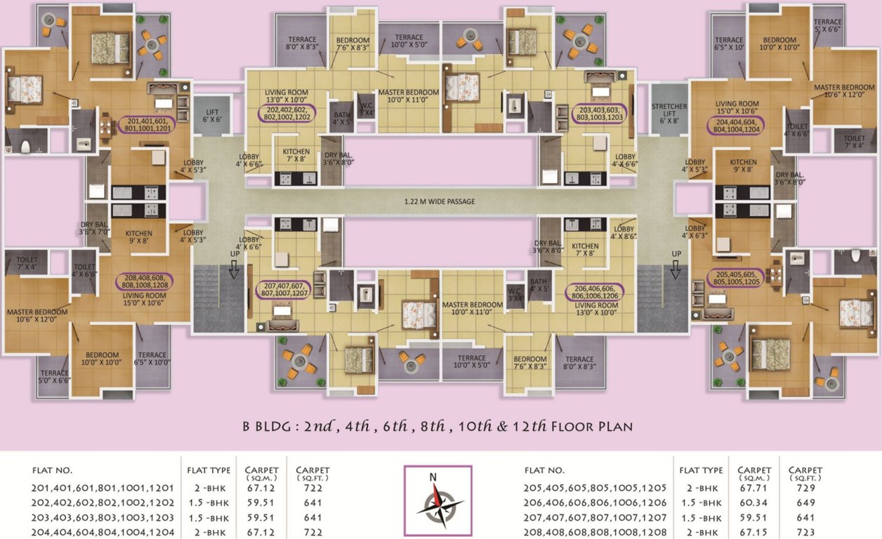 Images for Cluster Plan of Mangal Mansha
