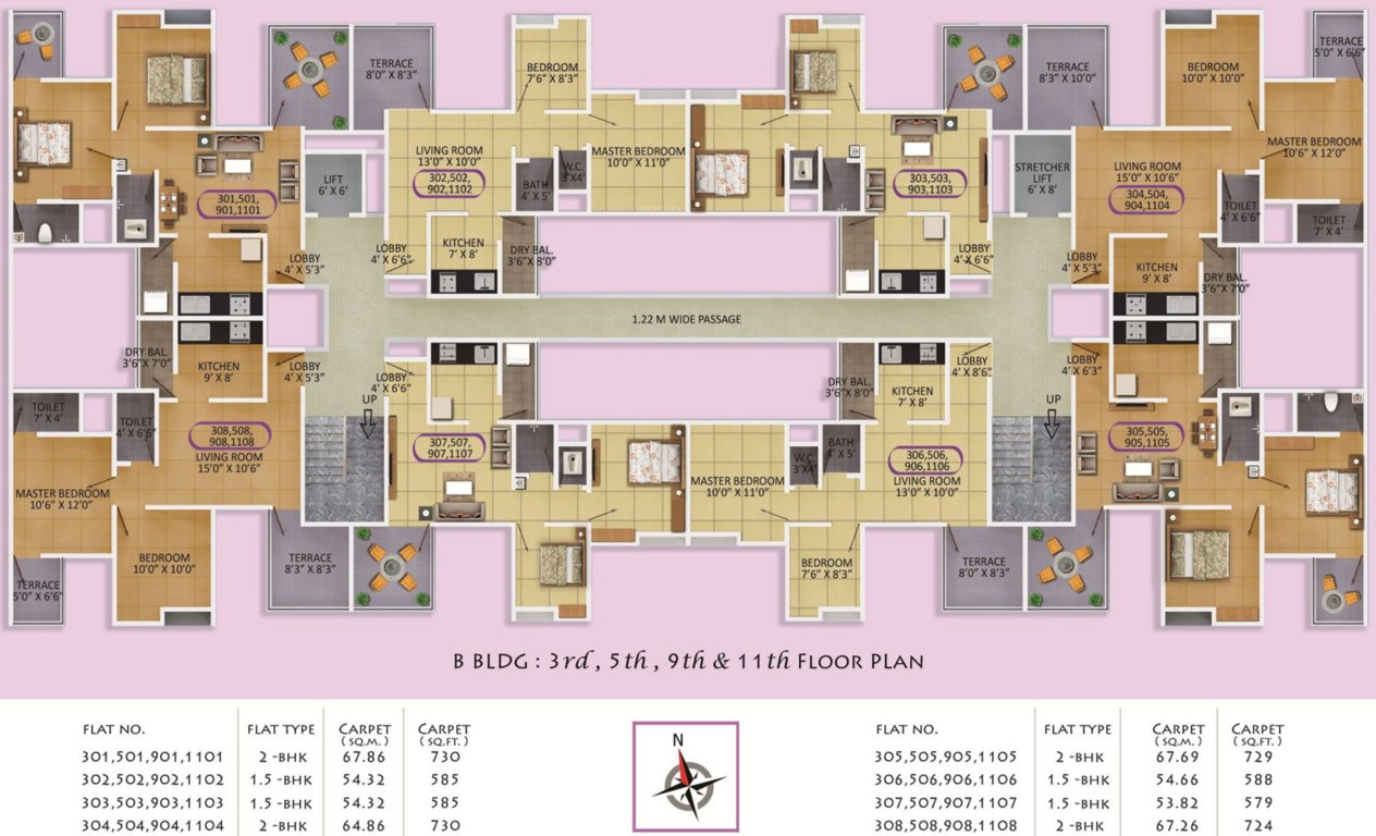Images for Cluster Plan of Mangal Mansha