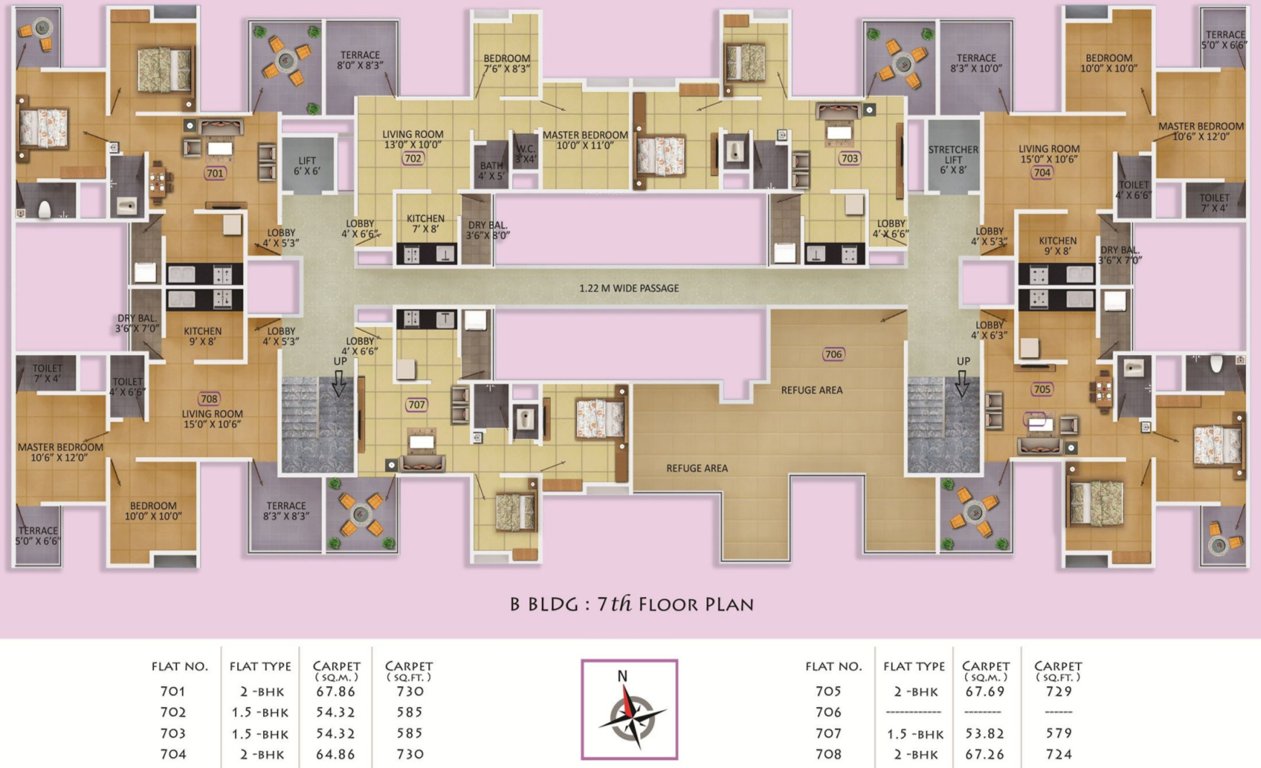 Images for Cluster Plan of Mangal Mansha