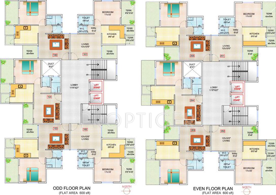 Images for Cluster Plan of Sai Sarovar
