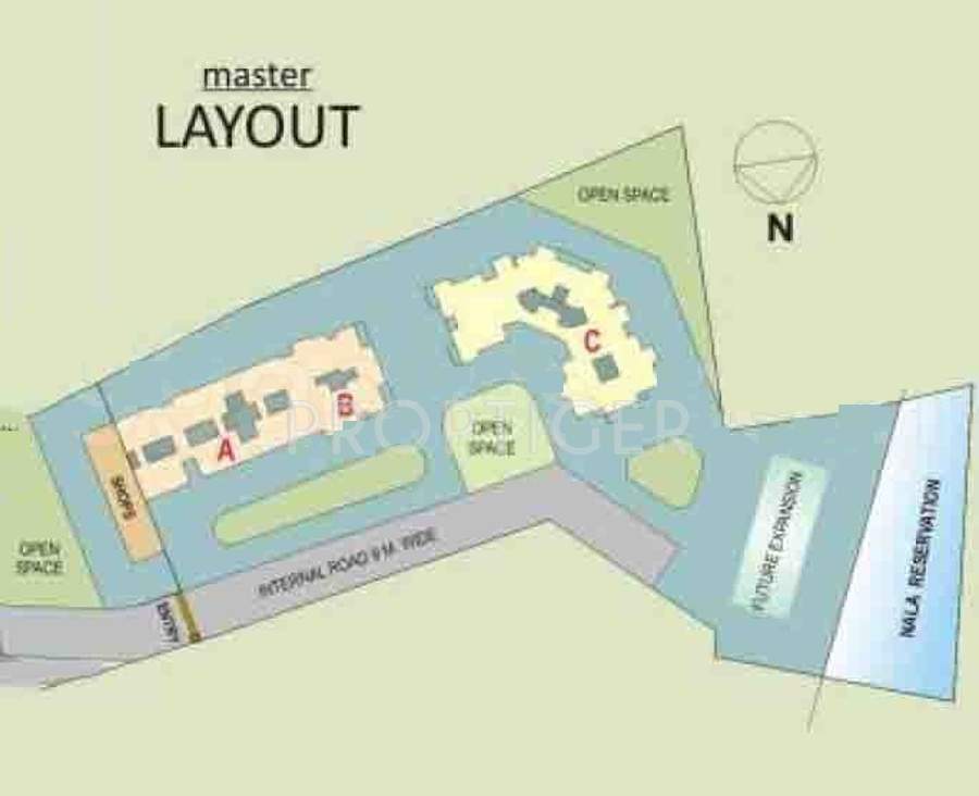 sarovar Images for Layout Plan of Sai Sarovar