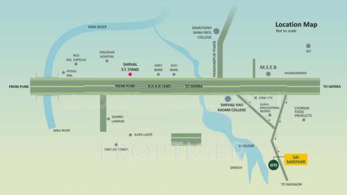 Images for Location Plan of Sai Sarovar sarovar Images for Location Plan of Sai Sarovar