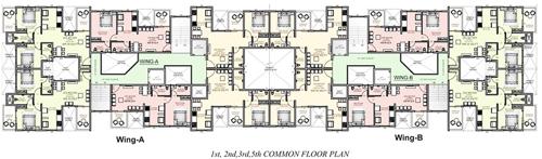 Images for Cluster Plan of Venkateshwara Sliver Woods