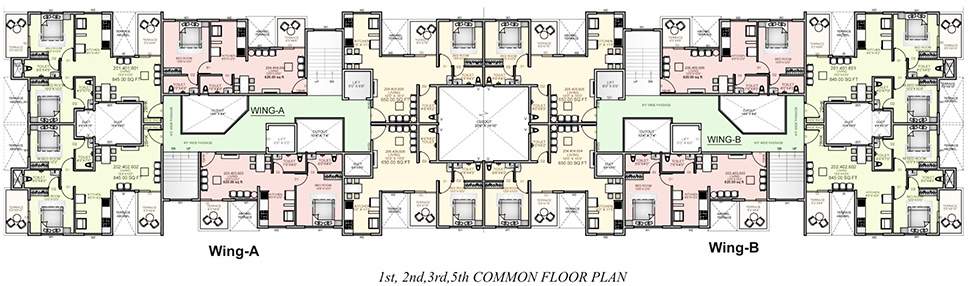 Images for Cluster Plan of Venkateshwara Sliver Woods