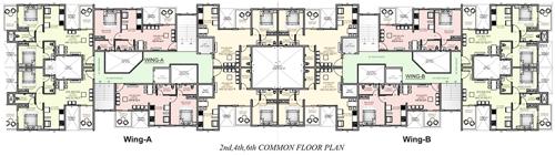 Images for Cluster Plan of Venkateshwara Sliver Woods