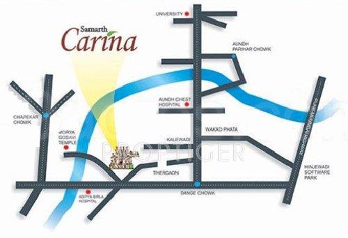 Images for Location Plan of Khinvasara Samarth Carina