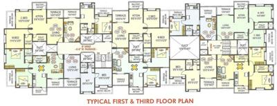  park Images for Cluster Plan of Shewale Park