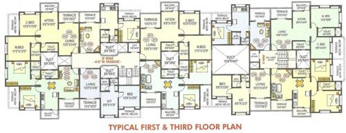  park Images for Cluster Plan of Shewale Park