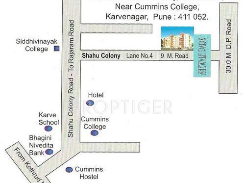  park Images for Location Plan of Shewale Park