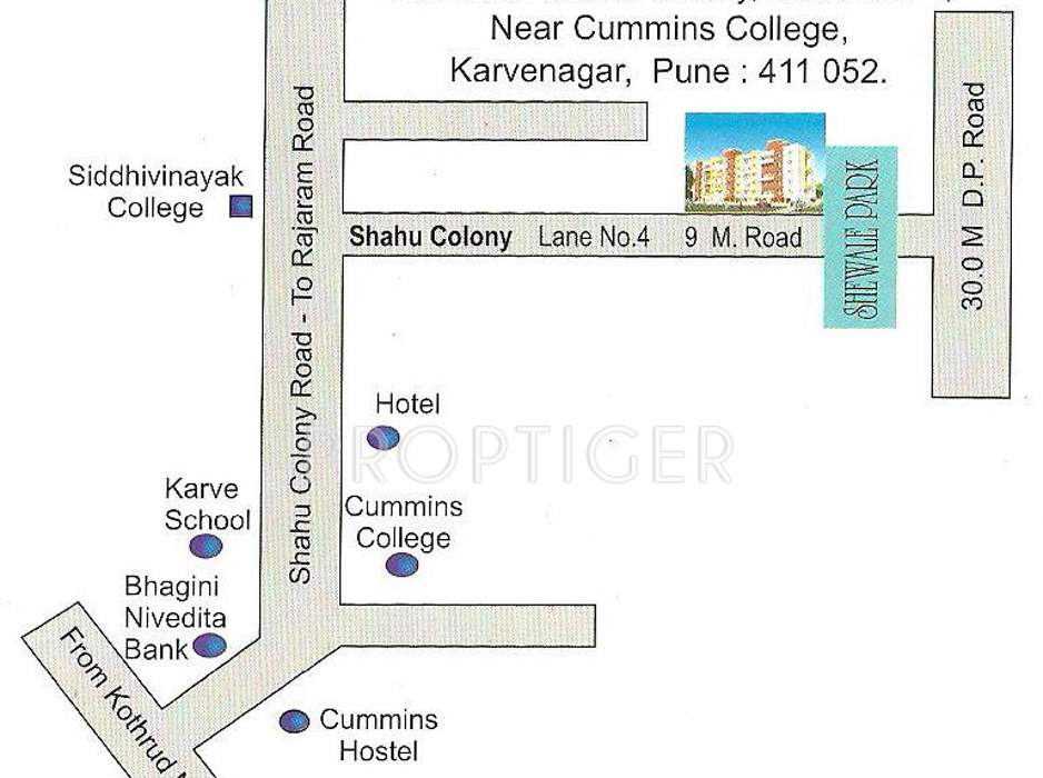 park Images for Location Plan of Shewale Park