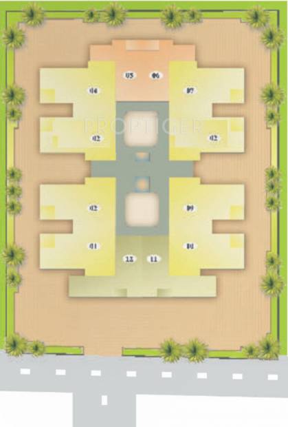 neoteric-group orchid-green Site Plan