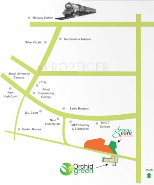 neoteric-group orchid-green Location Plan