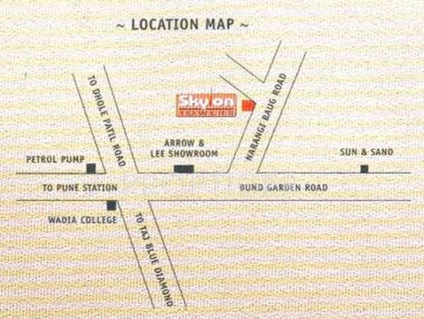 Images for Location Plan of Madhuban Builders Skylon Towers