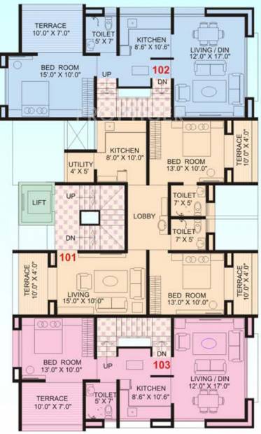 Images for Cluster Plan of Shree Samrudhhi Villa