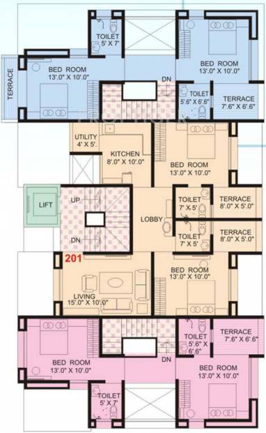 Images for Cluster Plan of Shree Samrudhhi Villa