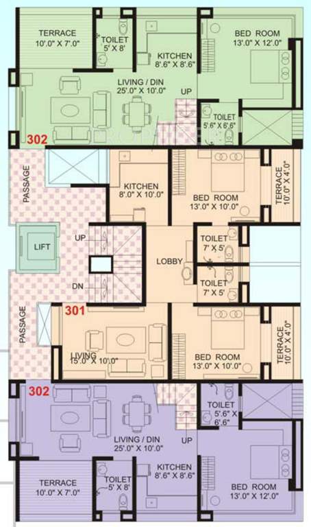 Images for Cluster Plan of Shree Samrudhhi Villa