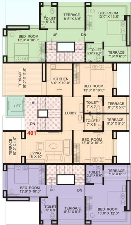 Images for Cluster Plan of Shree Samrudhhi Villa