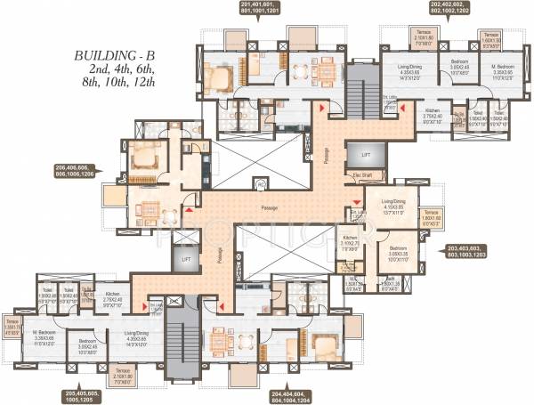 Images for Cluster Plan of Shivam Vrindavan Regency