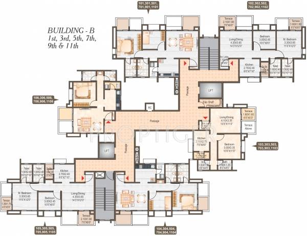 Images for Cluster Plan of Shivam Vrindavan Regency