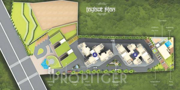 Images for Layout Plan of Shivam Vrindavan Regency