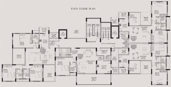 Images for Cluster Plan of Geras Affinia Images for Cluster Plan of Geras Affinia