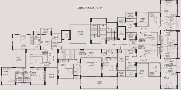 Images for Cluster Plan of Geras Affinia Images for Cluster Plan of Geras Affinia