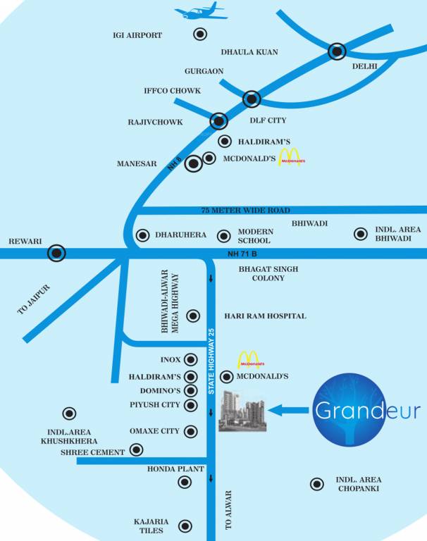 Images for Location Plan of VP Grandeur