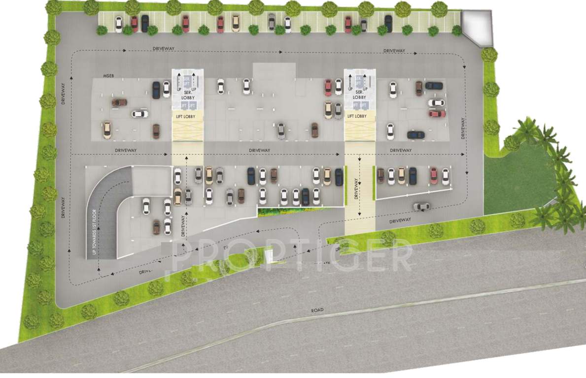 infinity Images for Cluster Plan of Amar Amar Infinity