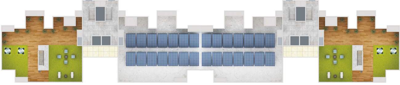 infinity Images for Cluster Plan of Amar Amar Infinity