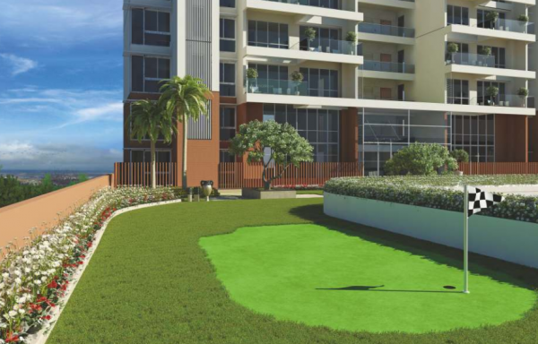 Golf Course infinity Golf Course