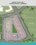 Images for Layout Plan of Paarth Mega Township Apartment