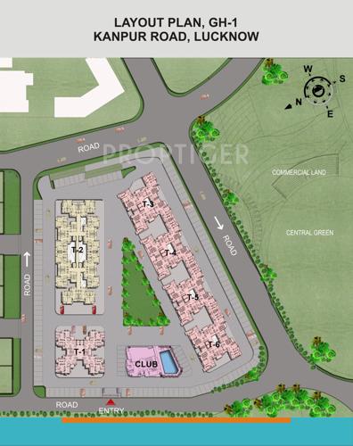 Images for Layout Plan of Paarth Mega Township Apartment Images for Layout Plan of Paarth Mega Township Apartment