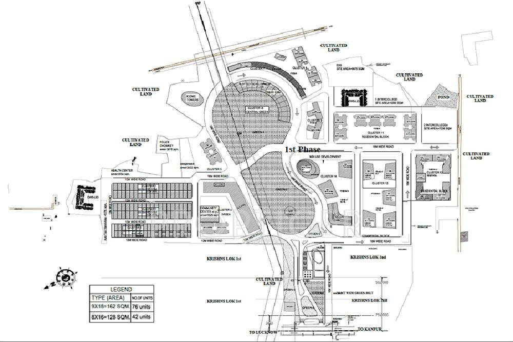 Images for Master Plan of Paarth Mega Township Apartment