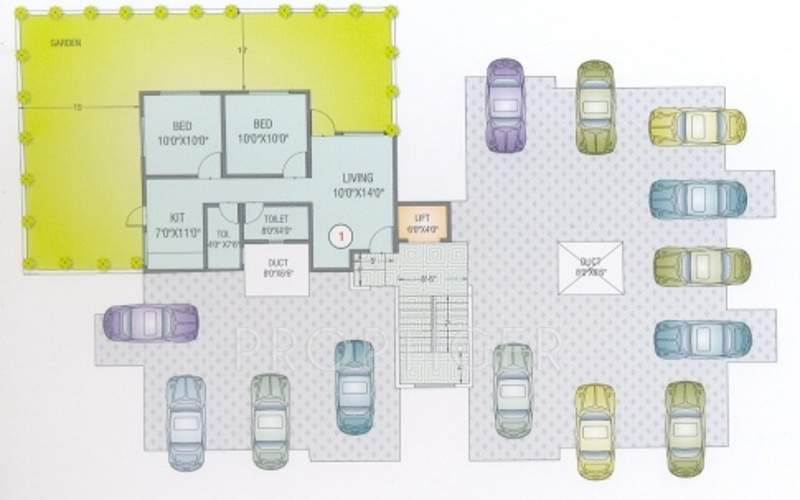 Images for Cluster Plan of Media Shrushti Phase I