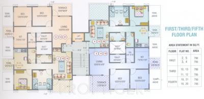 Images for Cluster Plan of Media Shrushti Phase I Images for Cluster Plan of Media Shrushti Phase I