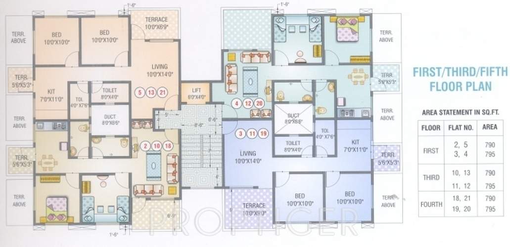 Images for Cluster Plan of Media Shrushti Phase I