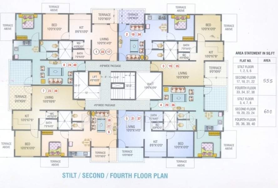 Images for Cluster Plan of Media Shrushti Phase I