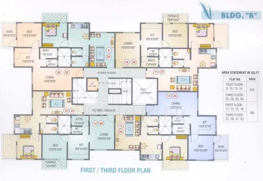Images for Cluster Plan of Media Shrushti Phase I
