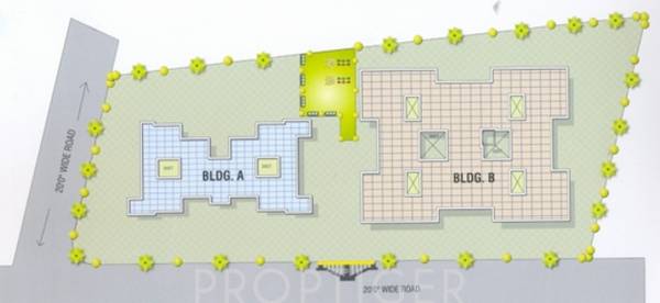 Images for Layout Plan of Media Shrushti Phase I Images for Layout Plan of Media Shrushti Phase I