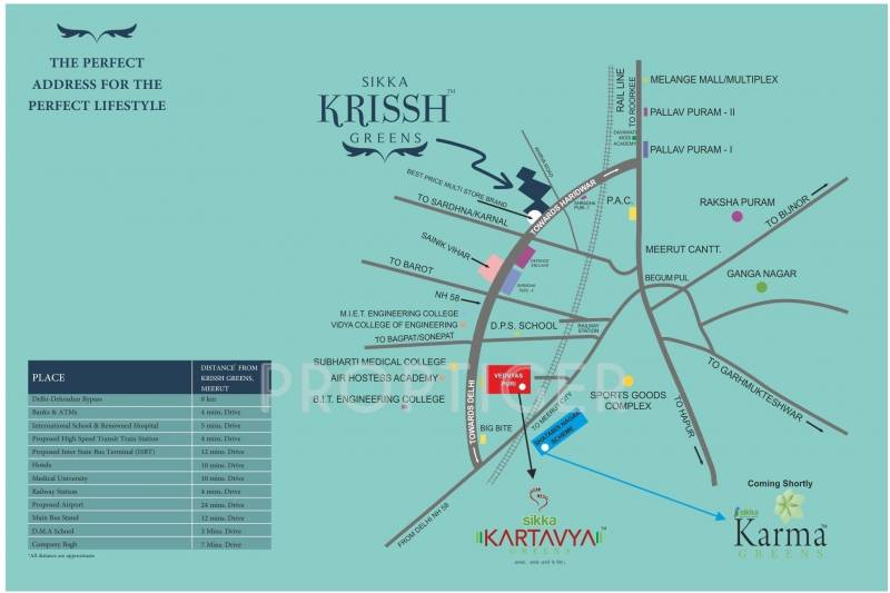 Images for Location Plan of Sikka Krissh Greens