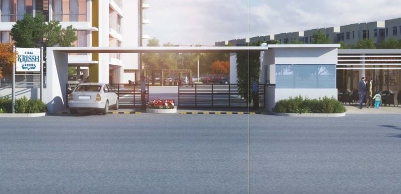  krissh greens Elevation