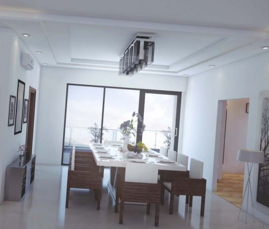  krissh-greens Dining Area