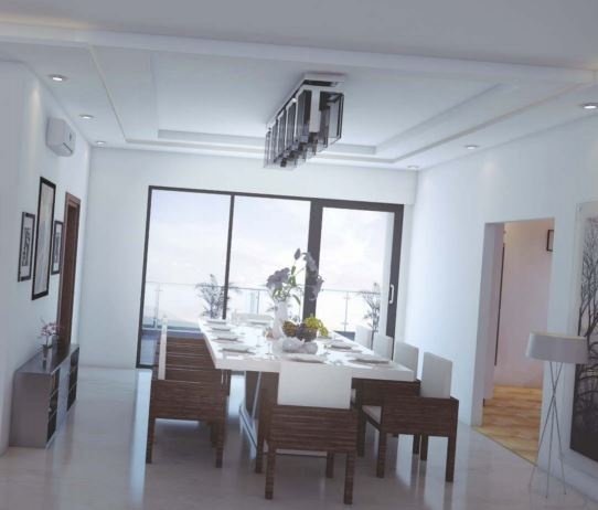  krissh greens Dining Area